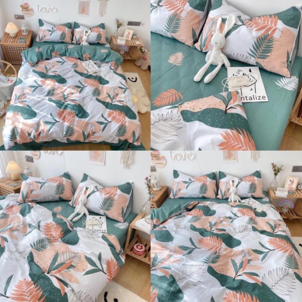 Bộ chăn ga gối Cotton Living đủ size giường nệm đủ kích thước từ 1m2 đến 2m*2m2