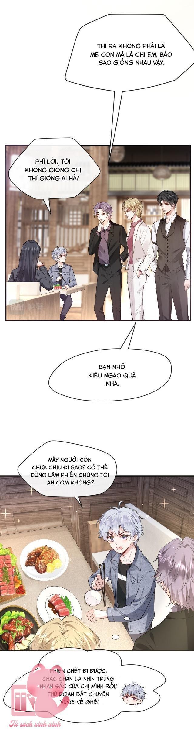 phu nhân mỗi ngày đều tại tuyến vả mặt chapter 4 6