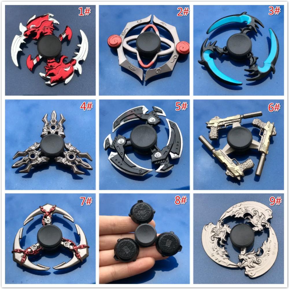 ( mới ) Con quay đồ chơi Fidget Spinner 620-h # nhiều màu sắc cho trẻ em AMS(591