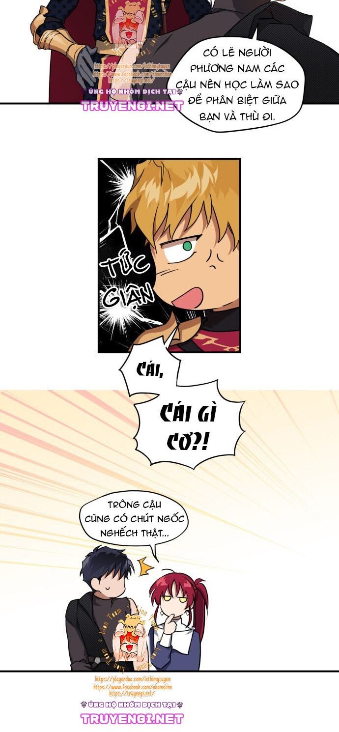 bị che khuất bởi ánh hoàng hôn chapter 16 16