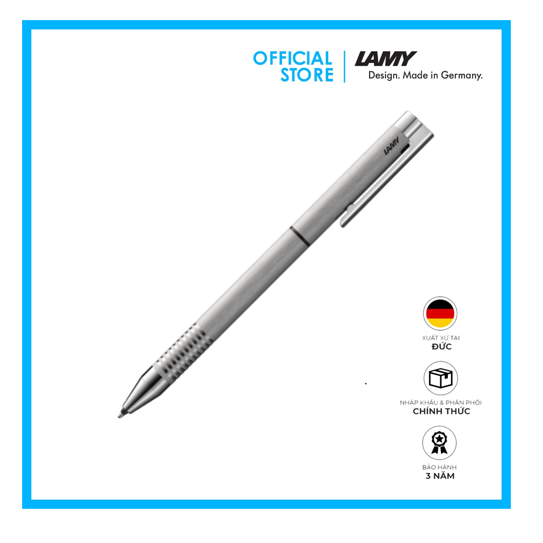 Bút Lamy Logo Twin Multisystem 4001255 - Silver