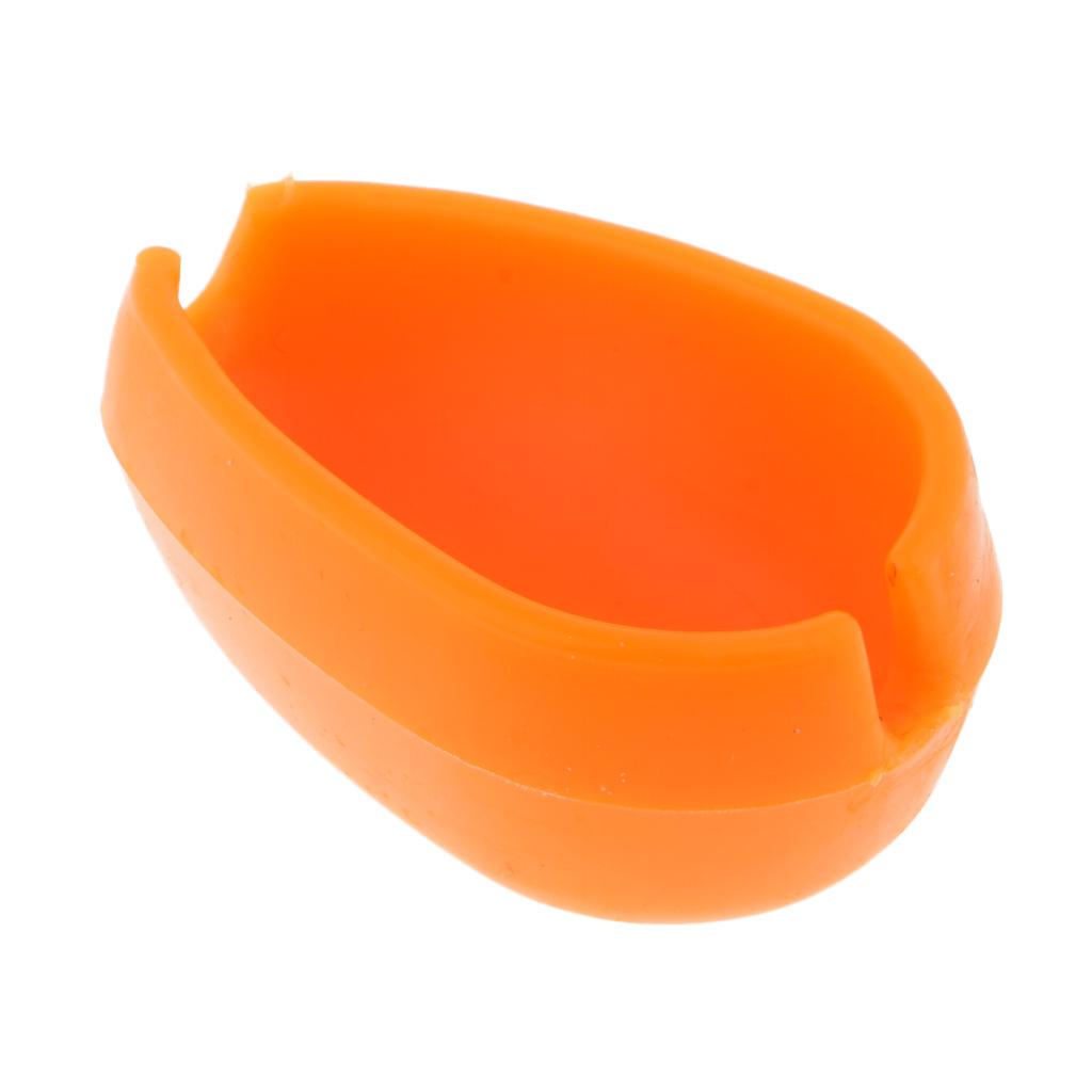 Orange Silicone Quick Release Method Mould Bait Mould for Fishing Feeder