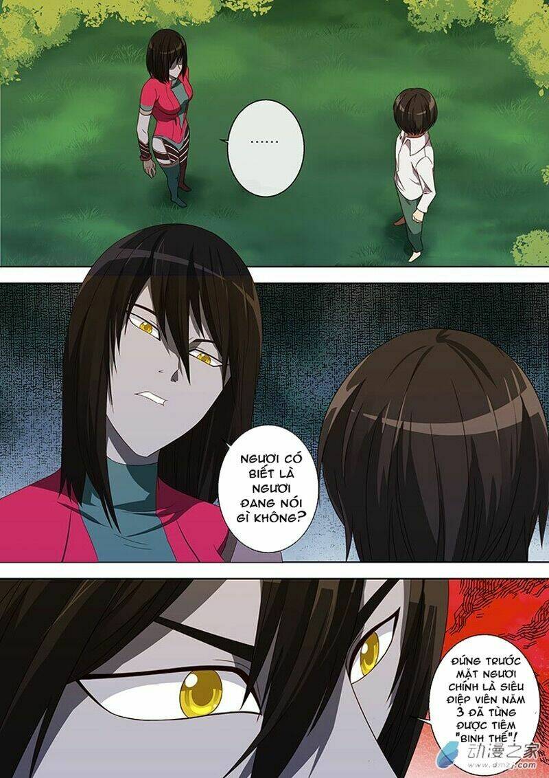 nữ điệp viên cấp 3 chapter 58 6