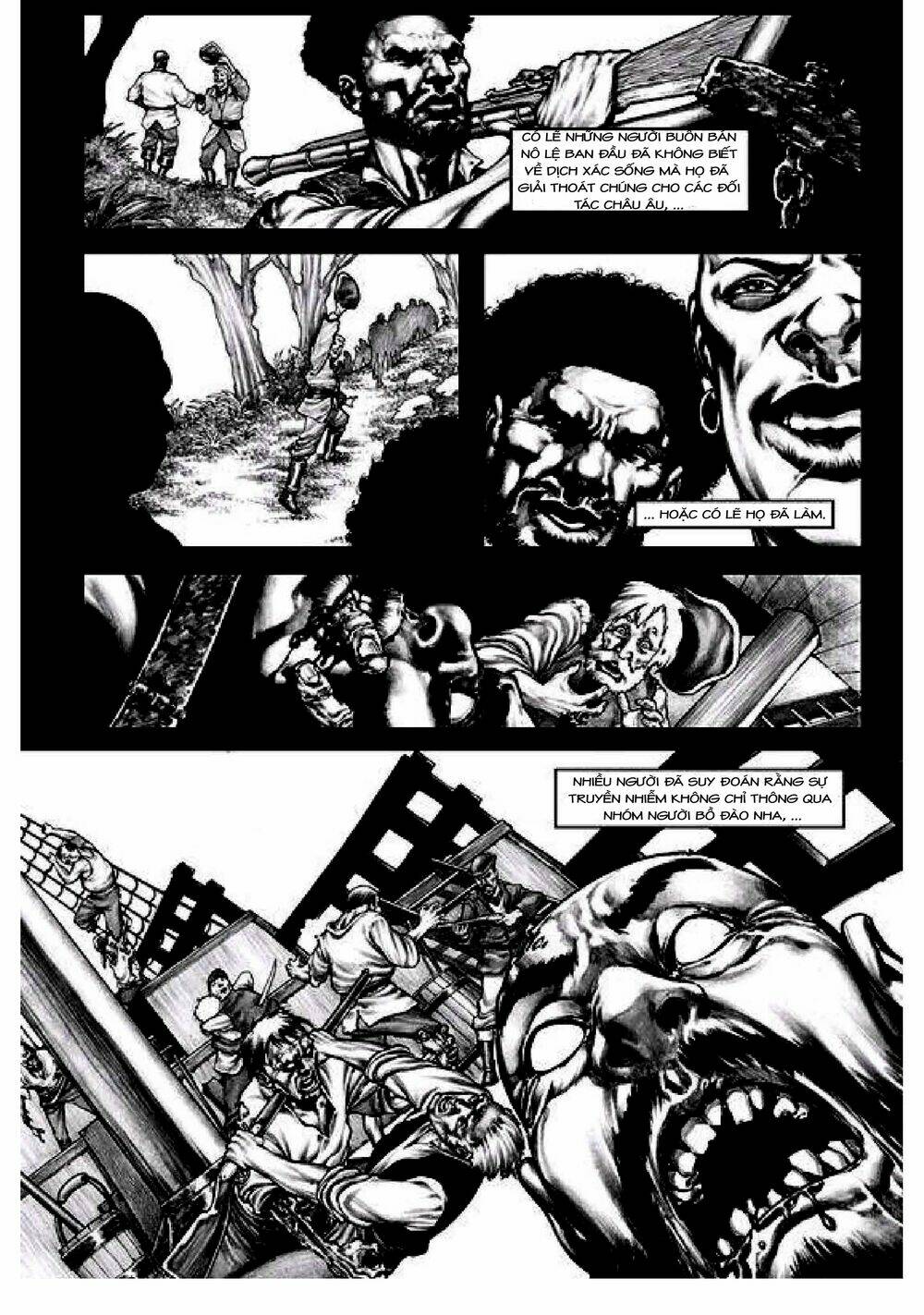 the zombie survival guide: recorded attacks chapter 4 16