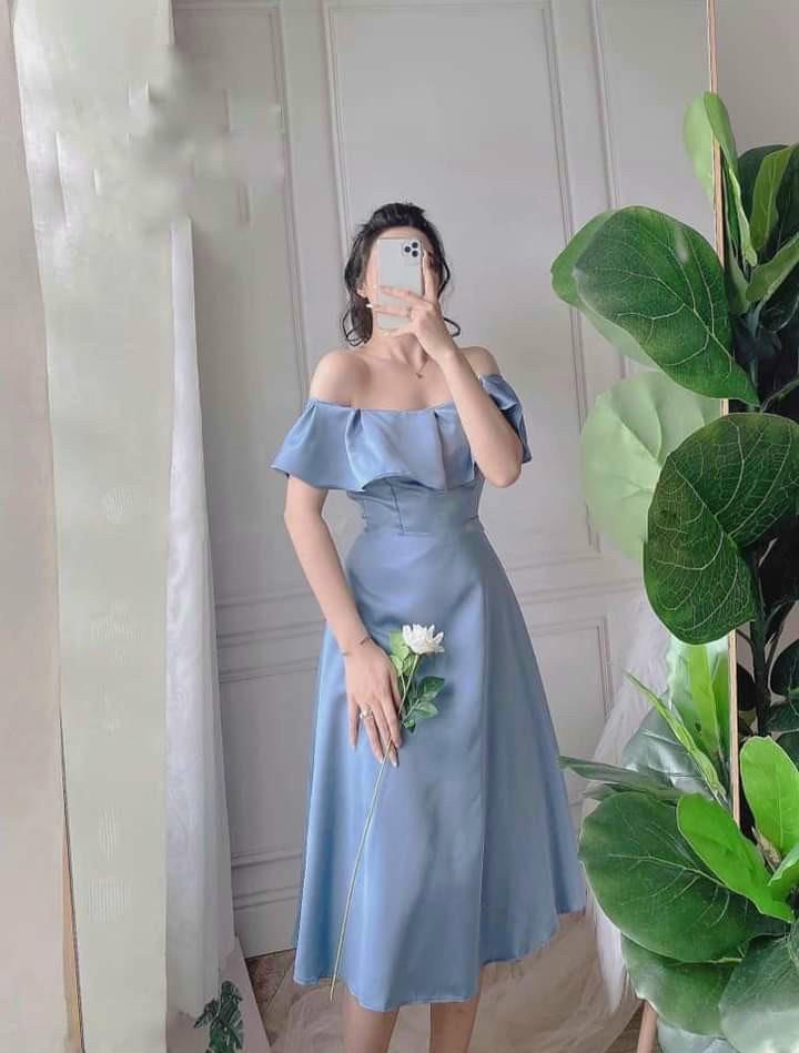ĐẦM XOÈ TRỄ VAI BÈO SANG 9722