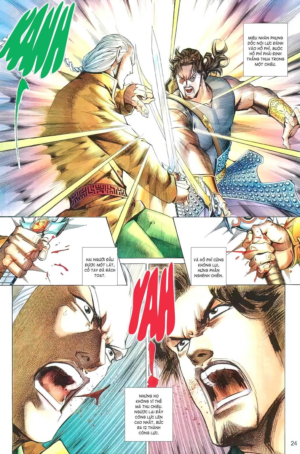 tuyết sơn phi hồ - mã vinh thành chapter 40 9