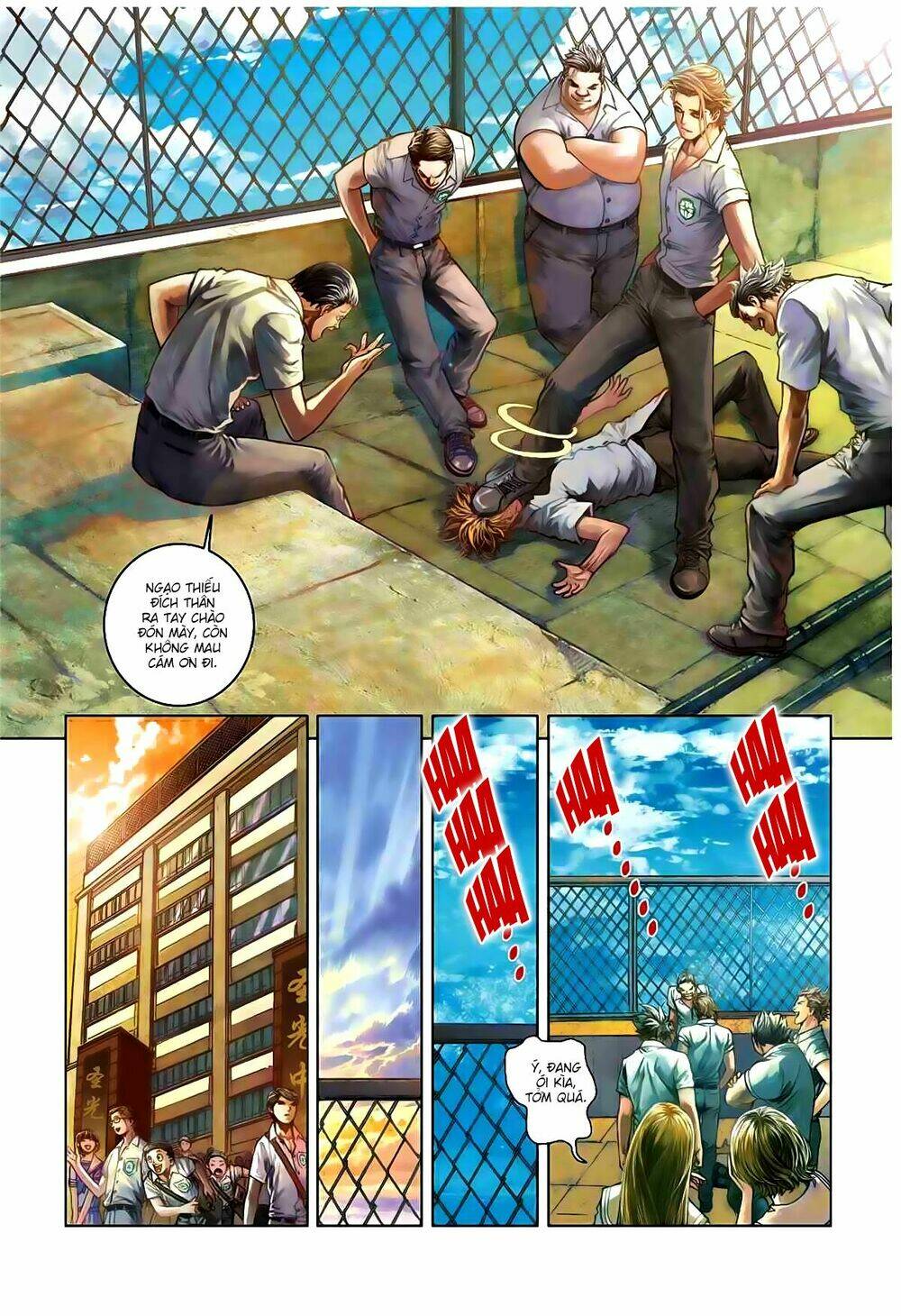 bron of brave (tái tạo không gian) chapter 1 8