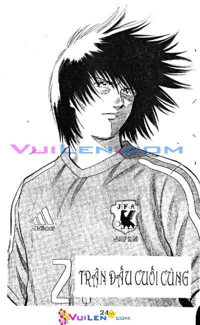 vũ điệu trên sân cỏ - fantasista chapter 23 24