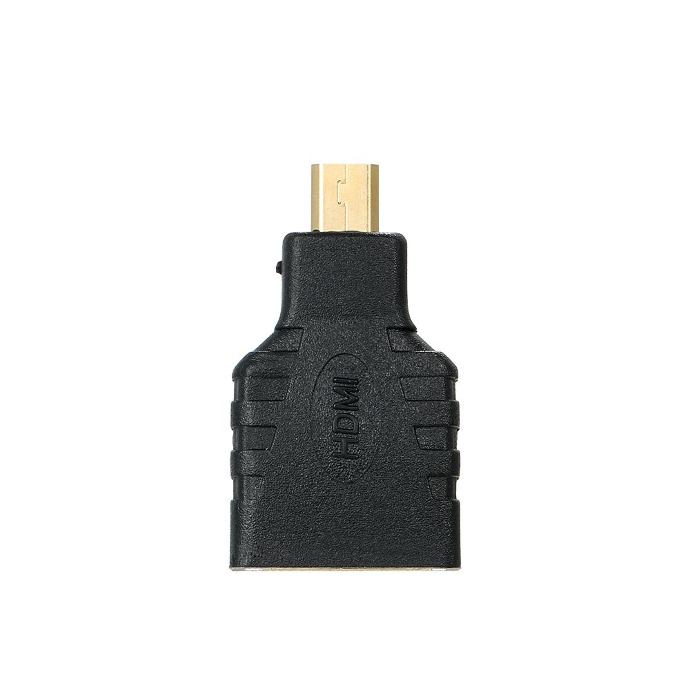 3 in 1 HD Cable Cord HD Male to Male Wire Line + Micro HD Adaptor + Mini HD Adapter 1.5M