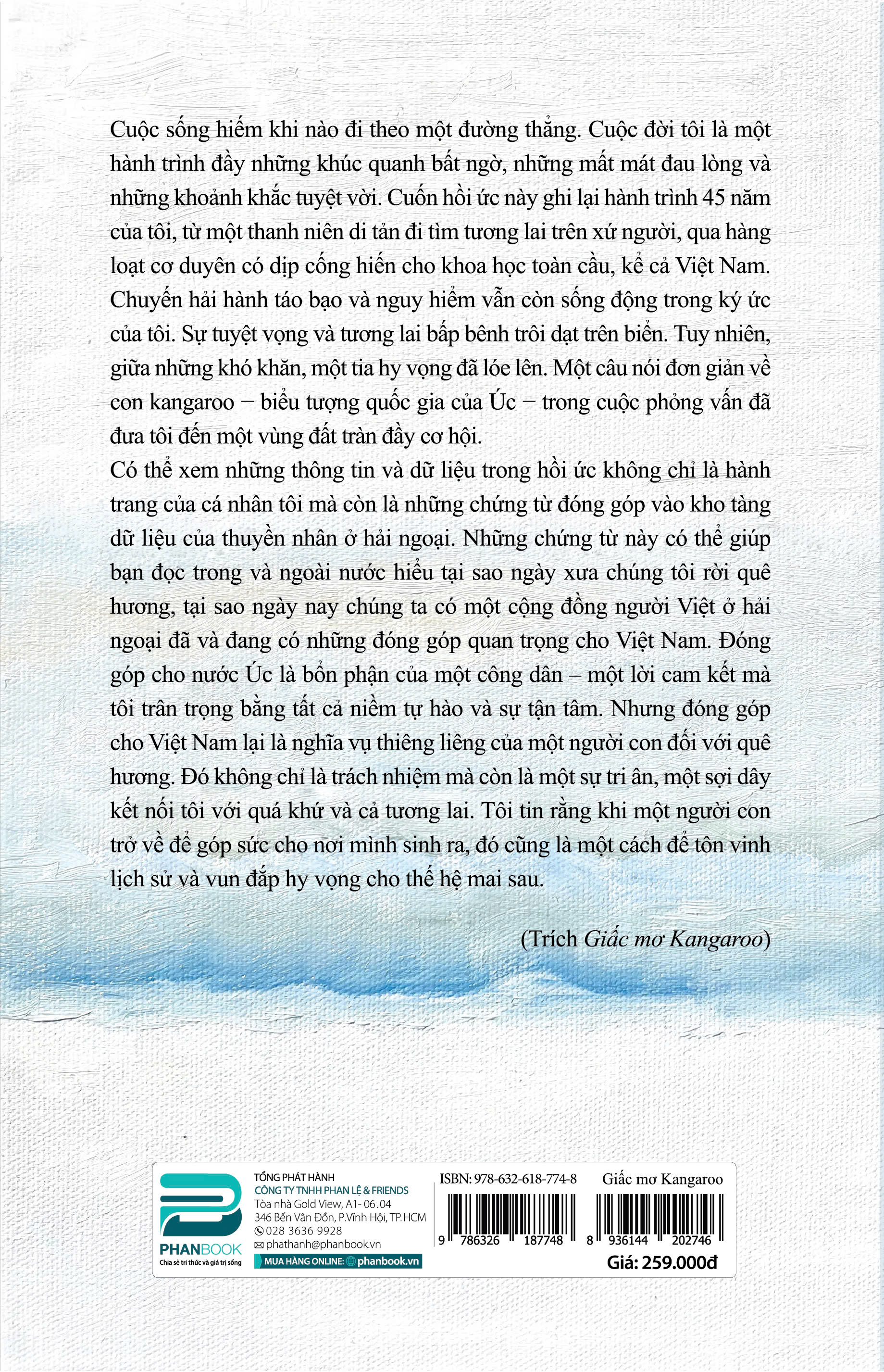 Giấc Mơ Kangaroo (Hồi Ức) - Nguyễn Văn Tuấn