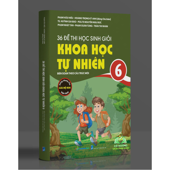 Sách - 36 Đề Thi Học Sinh Giỏi Khoa Học Tự Nhiên 6