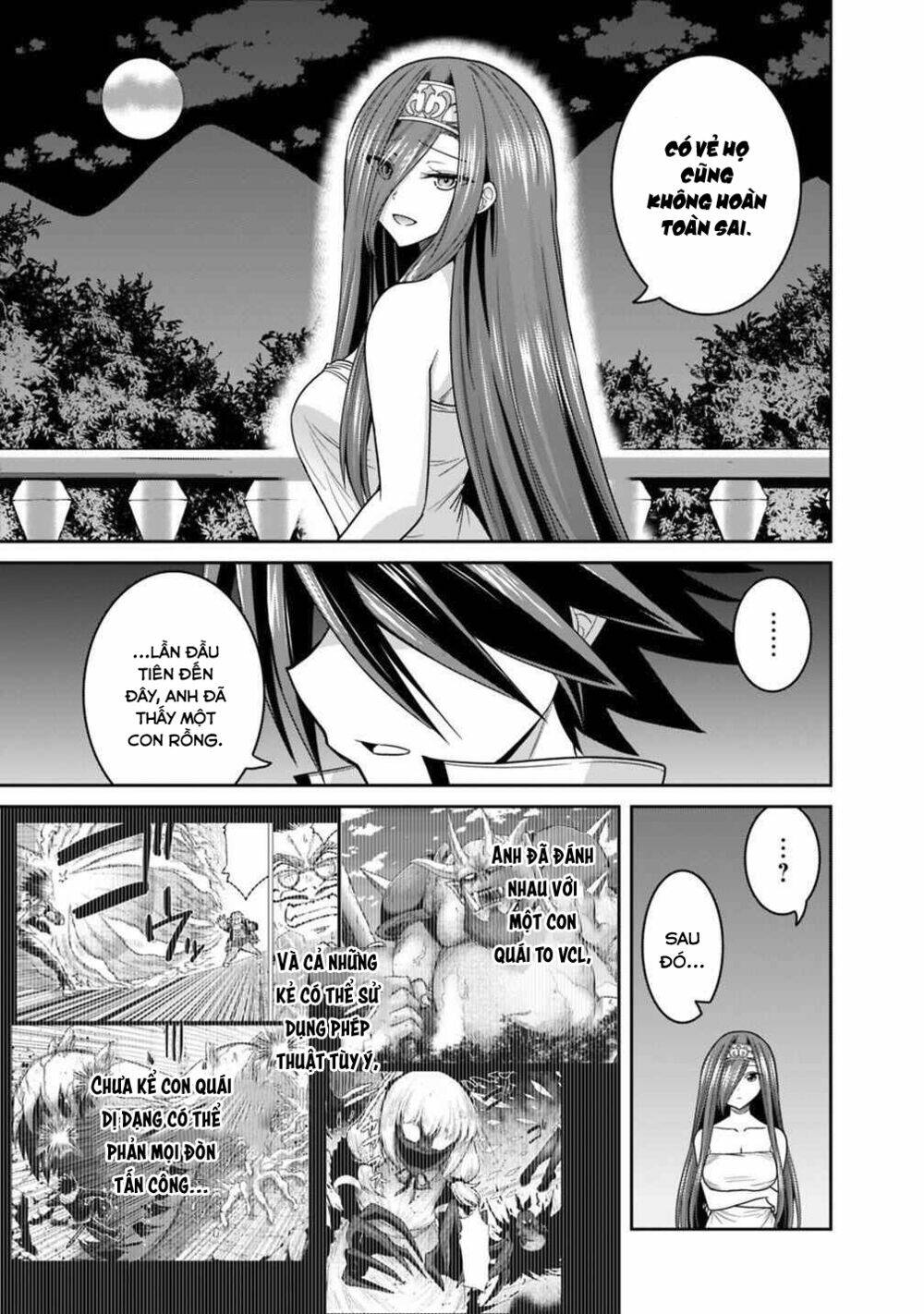 kujibiki tokushou: musou hāremu ken chapter 33 10