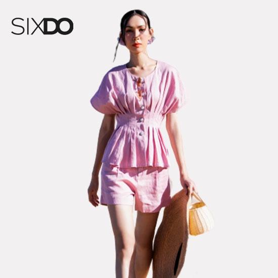 Quần short nữ linen SIXDO