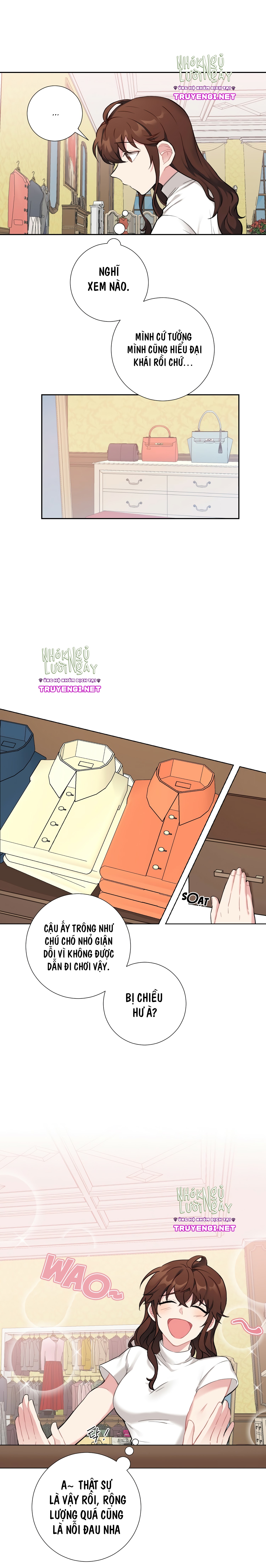 tiểu thư và những người hầu chapter 16 3