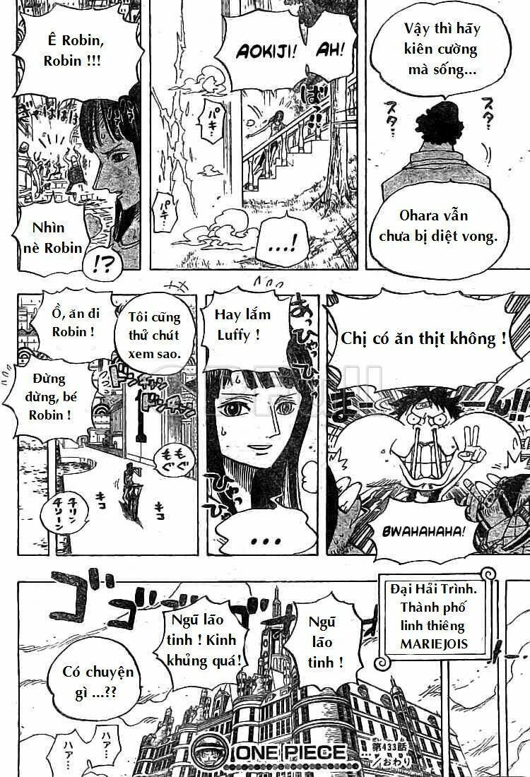 đảo hải tặc - one piece chapter 433 18