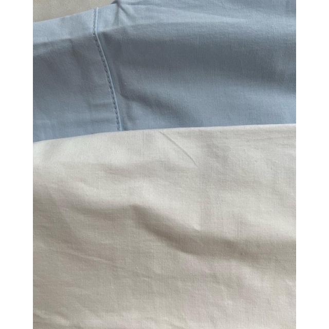 Sơ mi trơn phối túi dáng slimfit