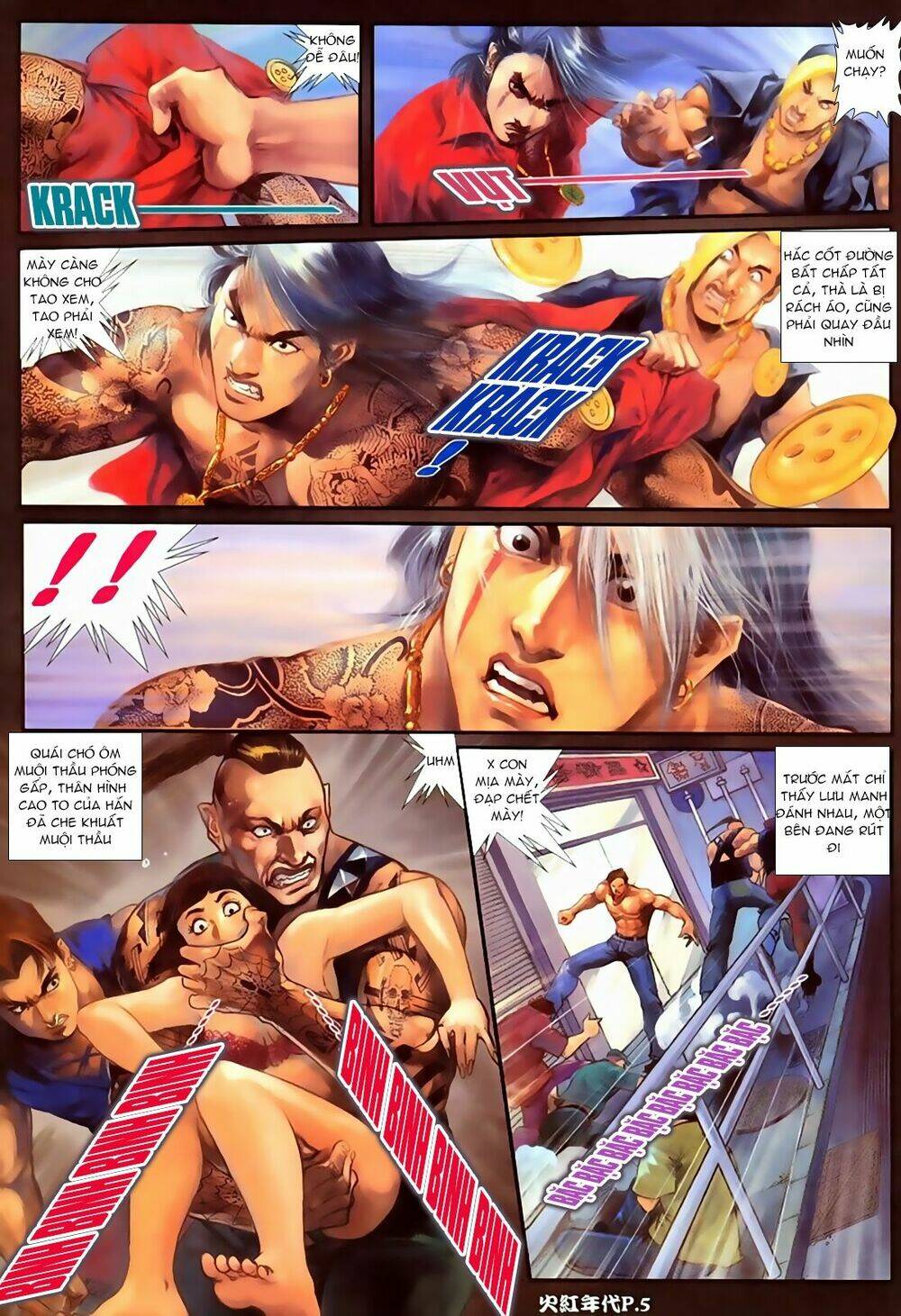 hỏa hồng niên đại hắc cốt đường chapter 72 4