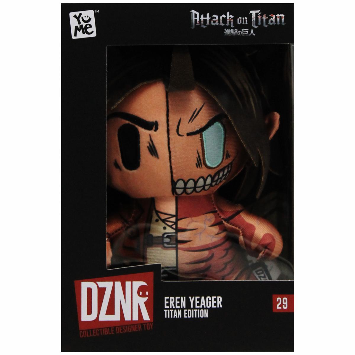 Đồ Chơi Thú Nhồi Bông Sưu Tầm Attack On Titan - Eren Yeager - DZNR DZ11536