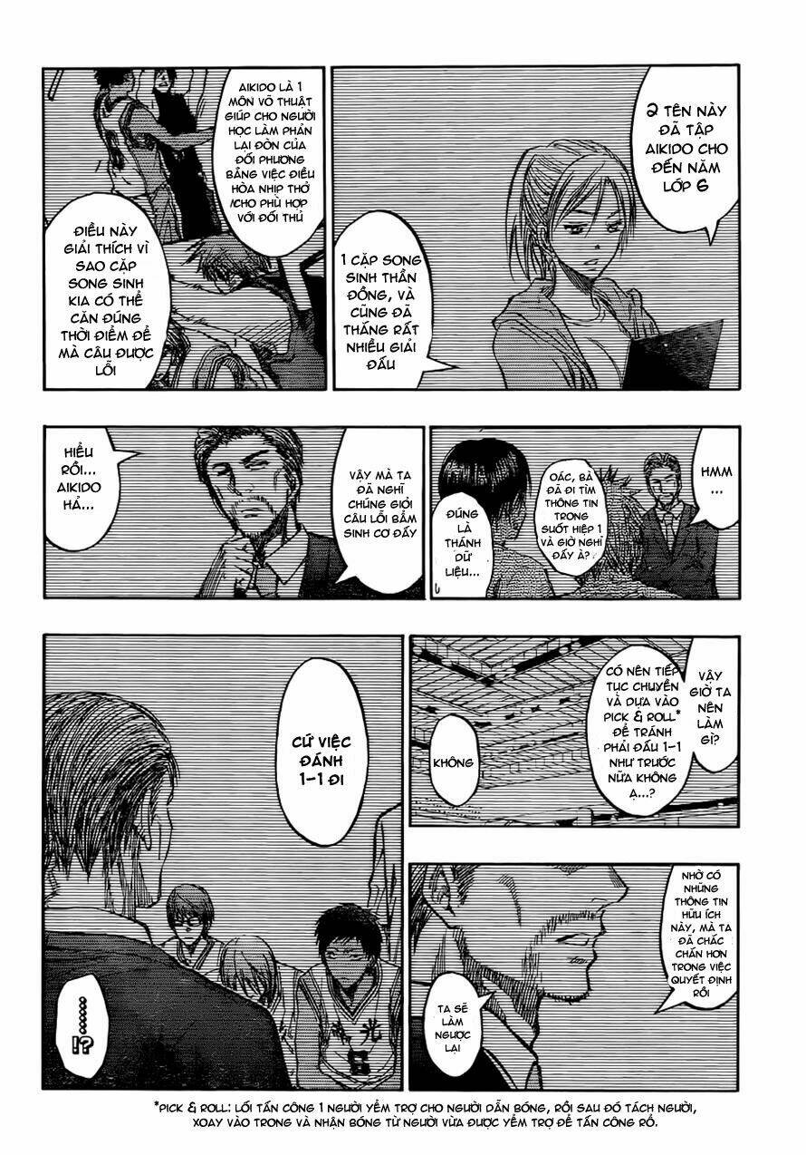 vua bóng rổ kuroko chapter 218 9