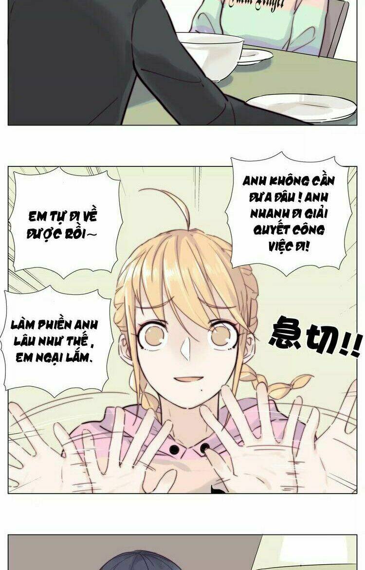 lấp lánh tình yêu kẹo bạc hà chapter 41 21