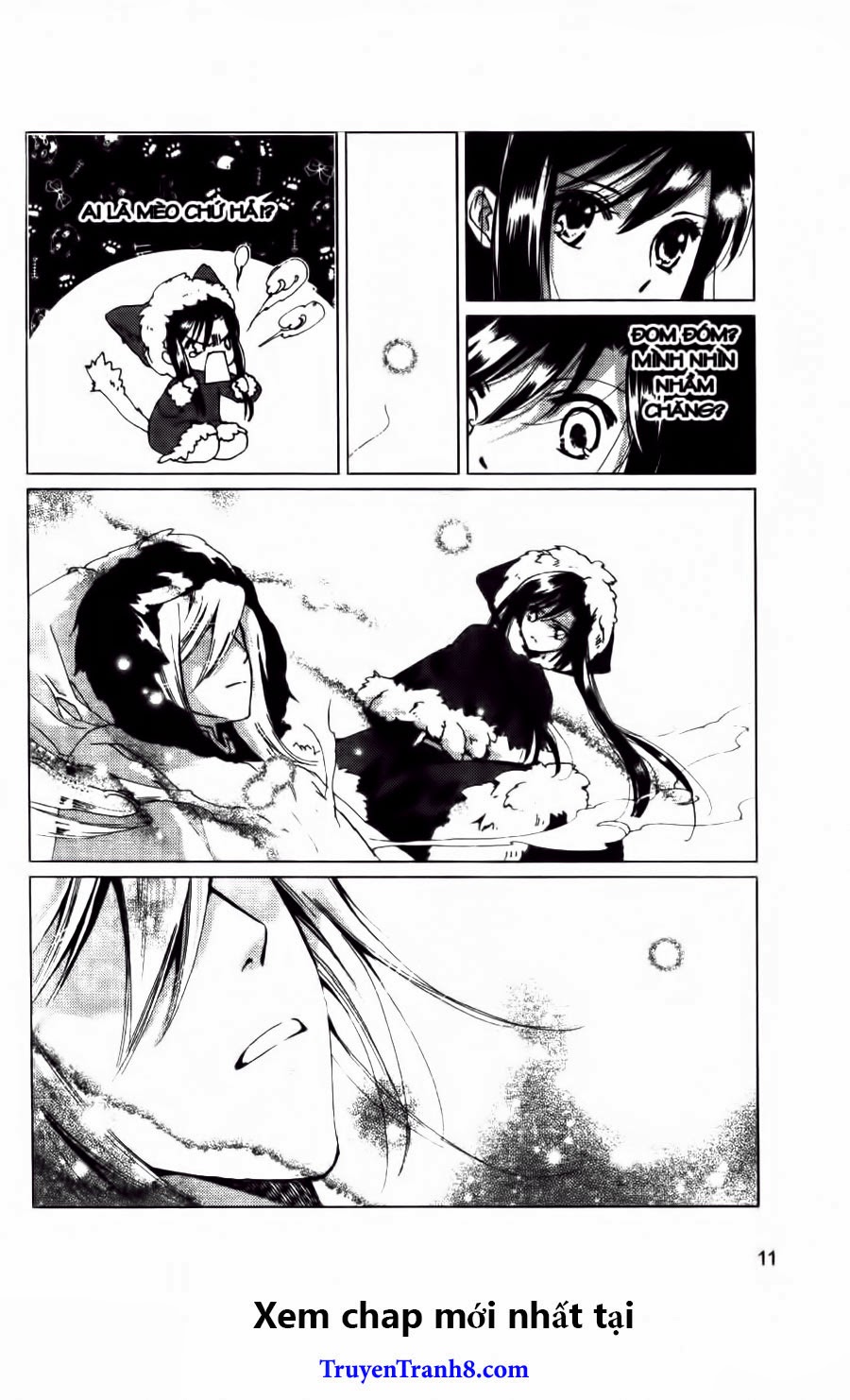 hoa và đoản kiếm chapter 19 9