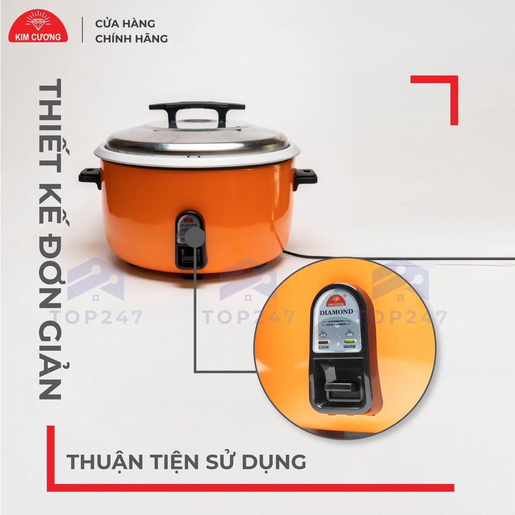 Nồi Cơm Điện Kim Cương 5.6 Lít Nắp Rời - Hàng Chính Hãng