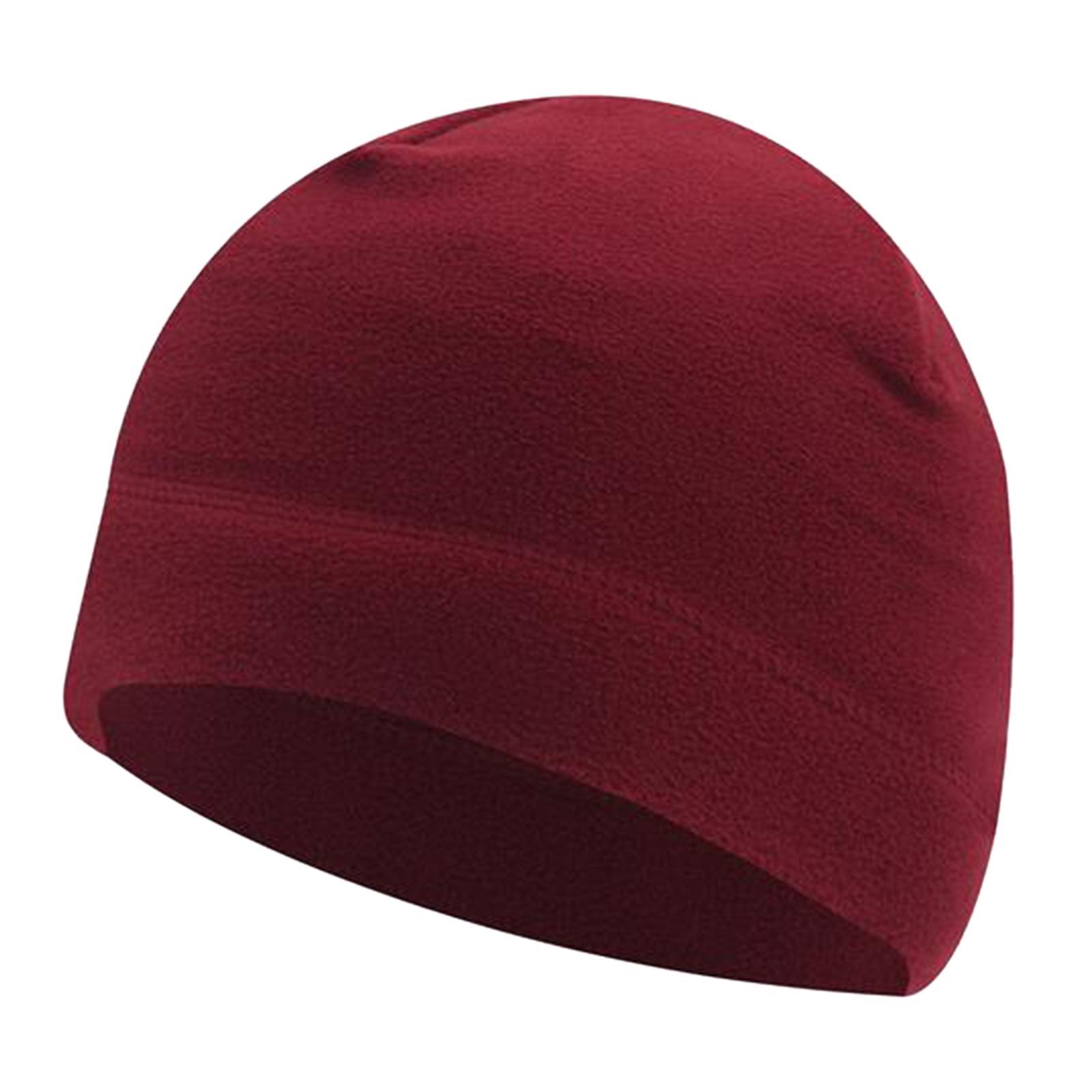 2pcs Thickened Lightweight Winter Beanie Skull Hats for Outdoor Cycling Biking
