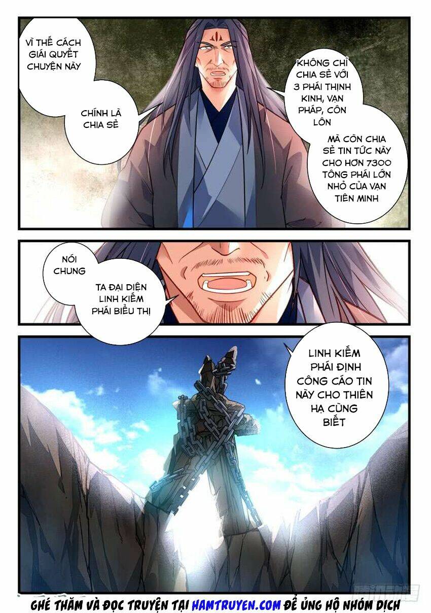 trước kia có tòa linh kiếm sơn chapter 410 12