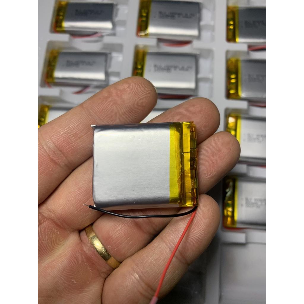 3.7V 800mah 803035 Pin Sạc Lithium Polymer  Cho tai nghe,loa Mp3 MP4 MP5 GPS PSP Bluetooth