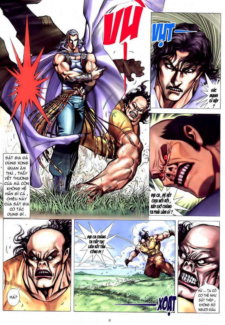 võ thần chapter 176 8