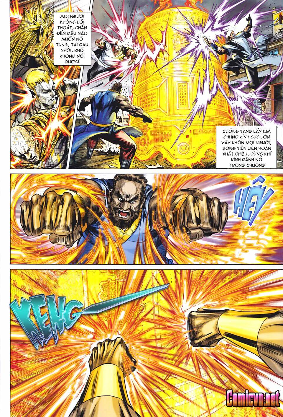 hoả vân tà thần ii chapter 27 8