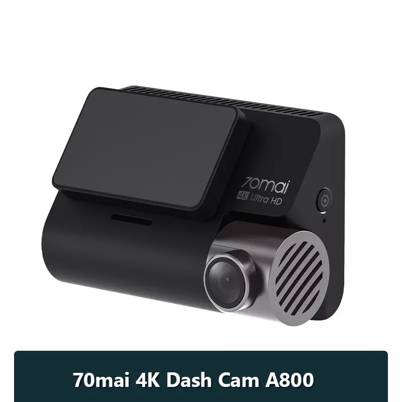 Camera hành trình Xiaomi 70mai A800 Dashcam 4K - Ghi hình cả trước và sau -Phiên bản Quốc Tế - Hàng nhập khẩu