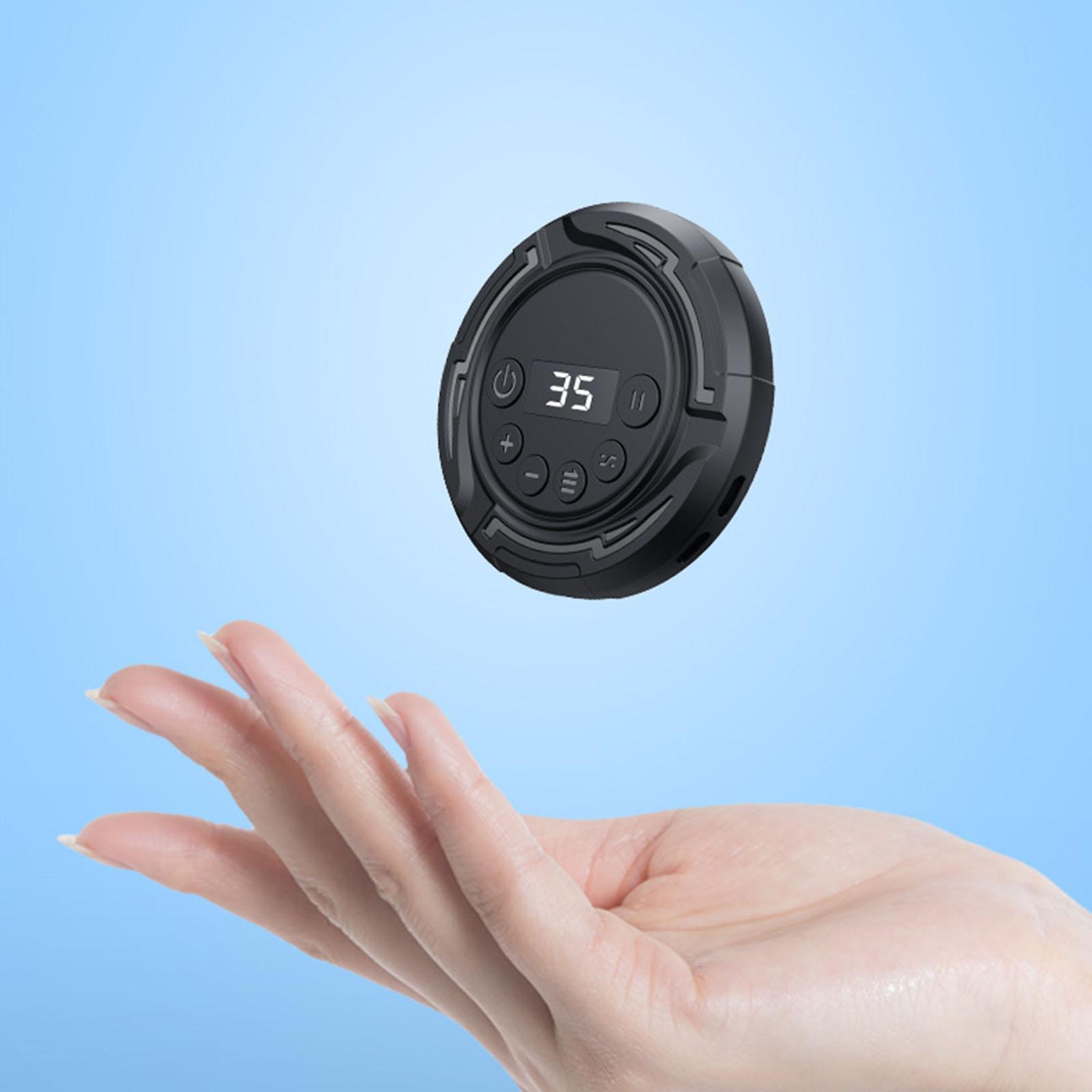 Auto Screen Clicker for Phone with Clip 35 Times/s Speed Adjustable Automatic Liker Silent Battery 300mAh Screen Tapper for Games Black