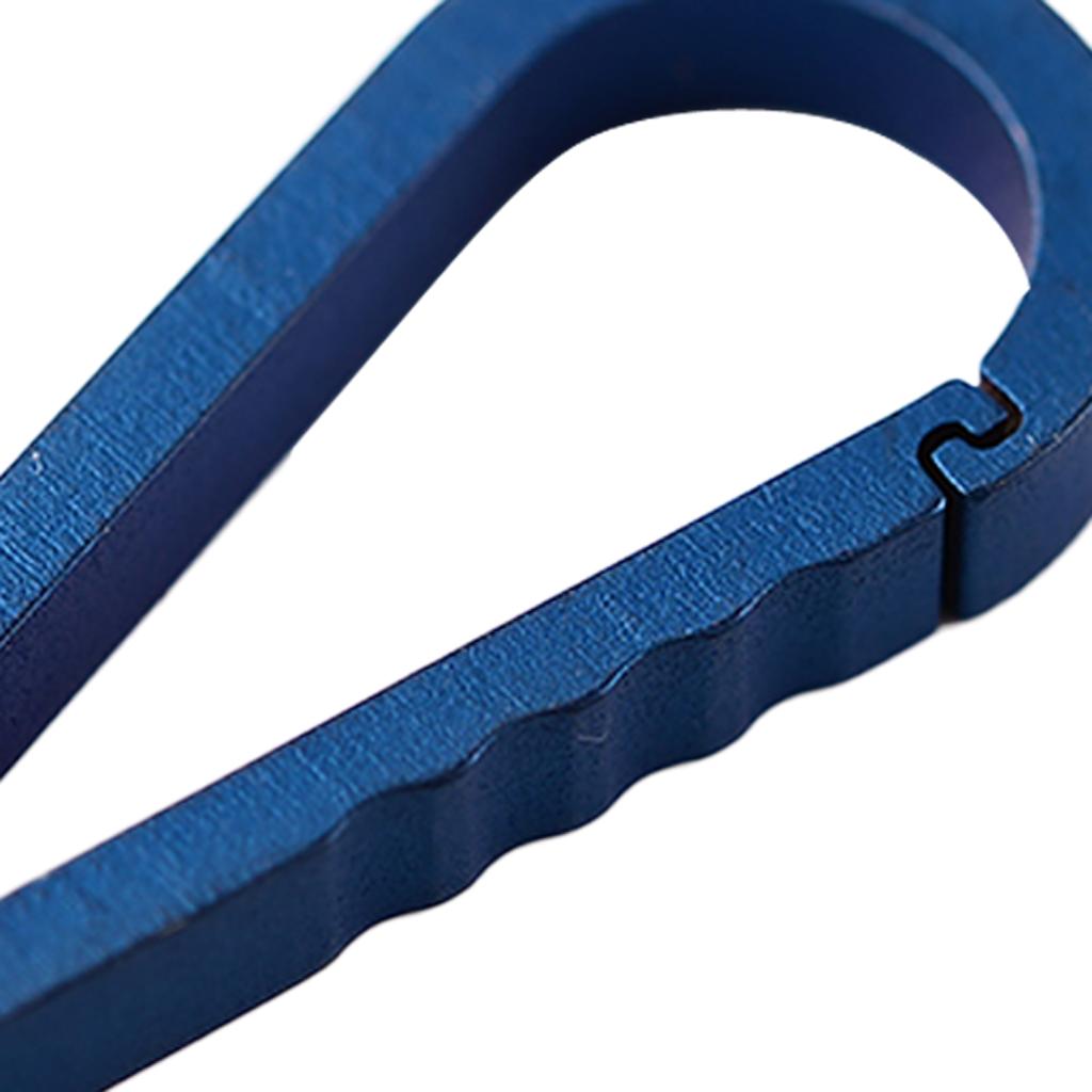 Móc Khóa Hợp Kim Titan Khóa Mùa Xuân Snap Hook Clip Ngoài Trời