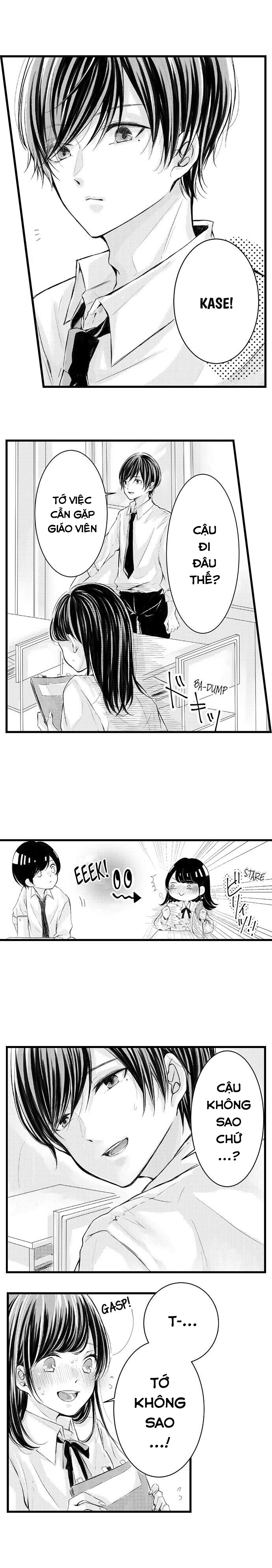 [16+] tớ và cậu chỉ còn cách nhau 0,01mm nữa chapter 1.2 1