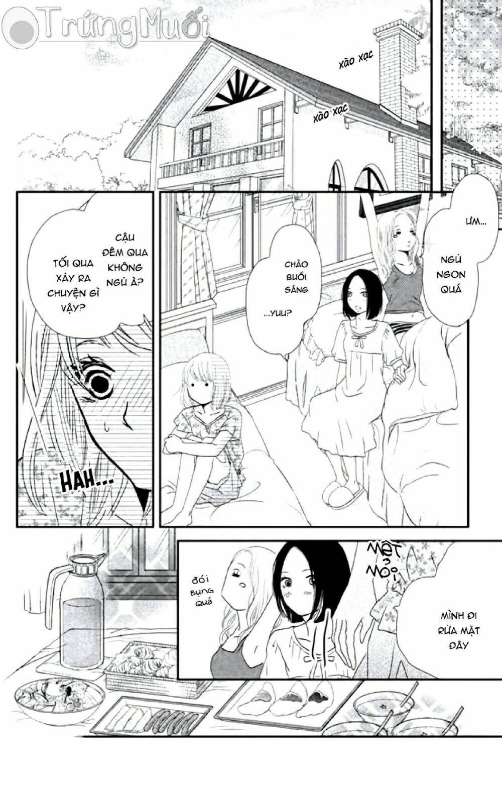 hắc quỷ và bạch hoàng tử chapter 15 32