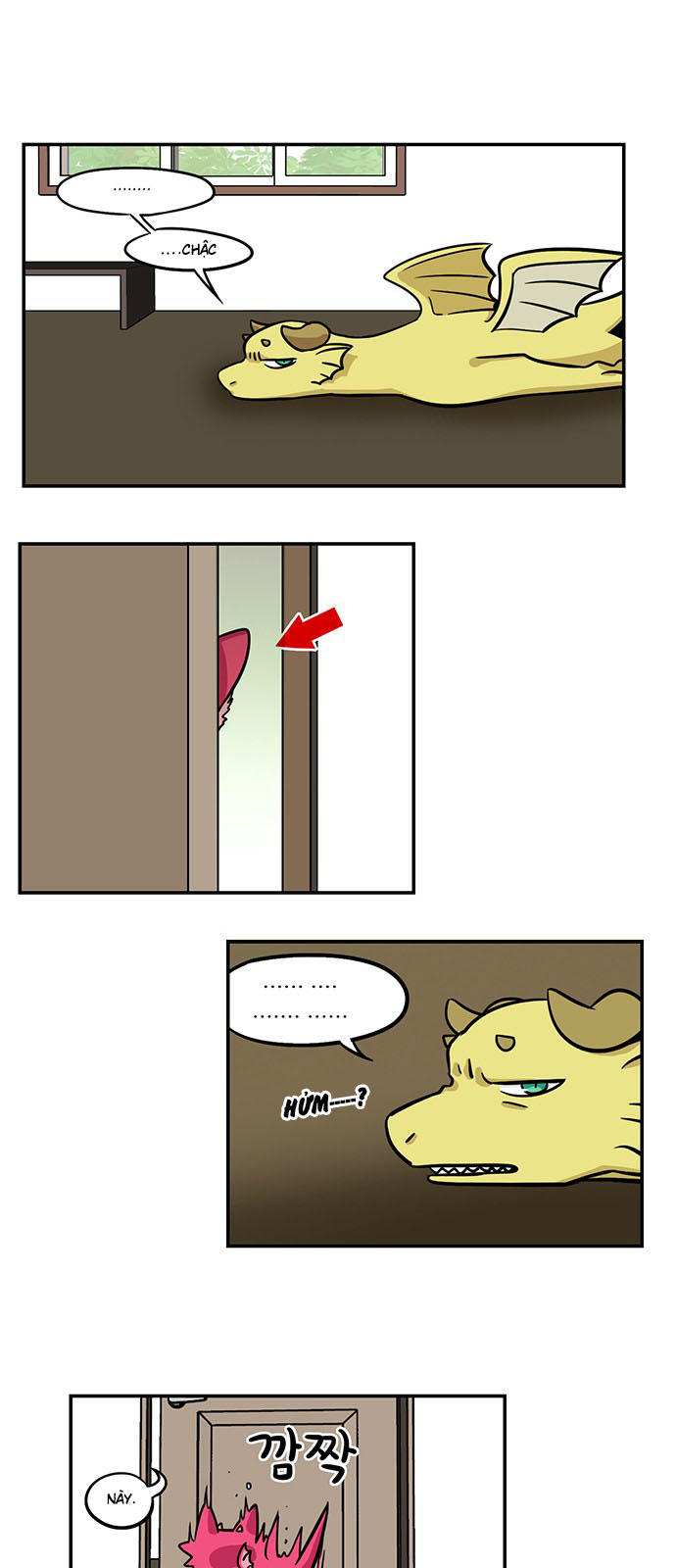 hàng xóm của tôi là rồng chapter 30 13