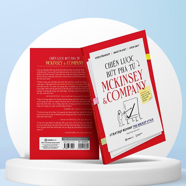 Chiến lược bứt phá từ McKinsey & Company - Bản Quyền