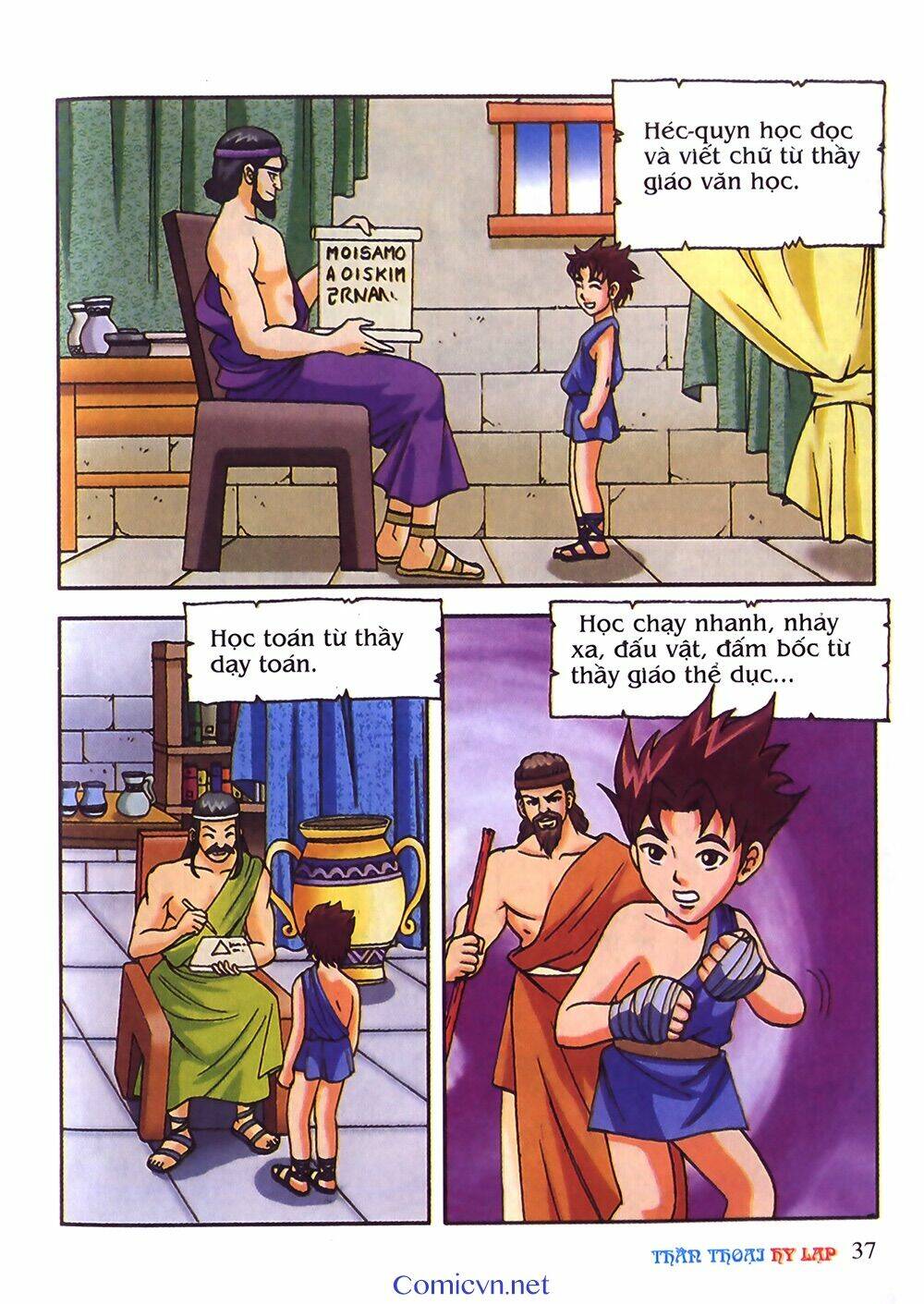 thần thoại hy lạp màu chapter 28 36