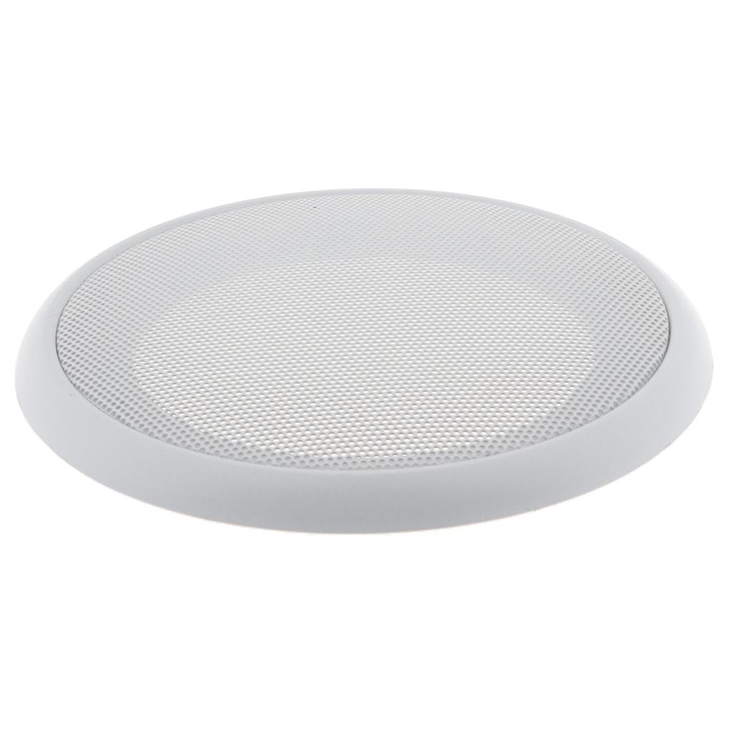 2X Loa Đơn Vị Nướng Lưới Kèm Vòng Tròn Bảo Vệ Bảo Vệ 4 Inch