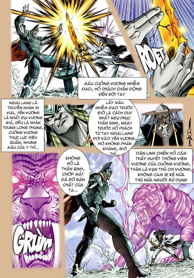 thần binh huyền kỳ ii chapter 18 14
