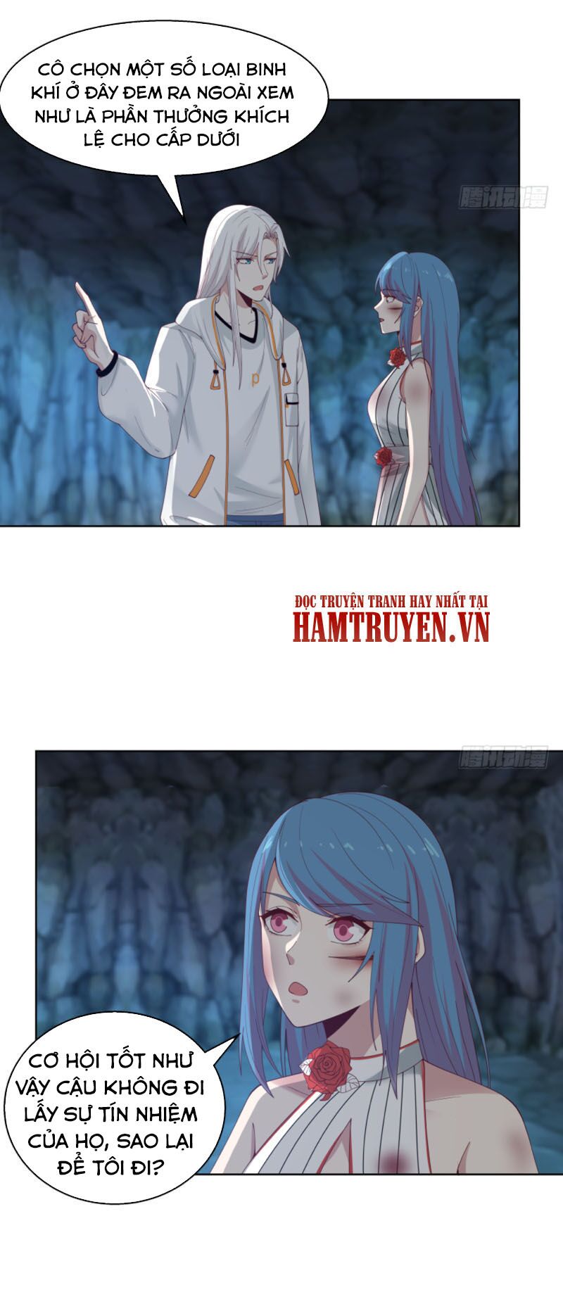 trên người ta có một rồng chapter 352 6