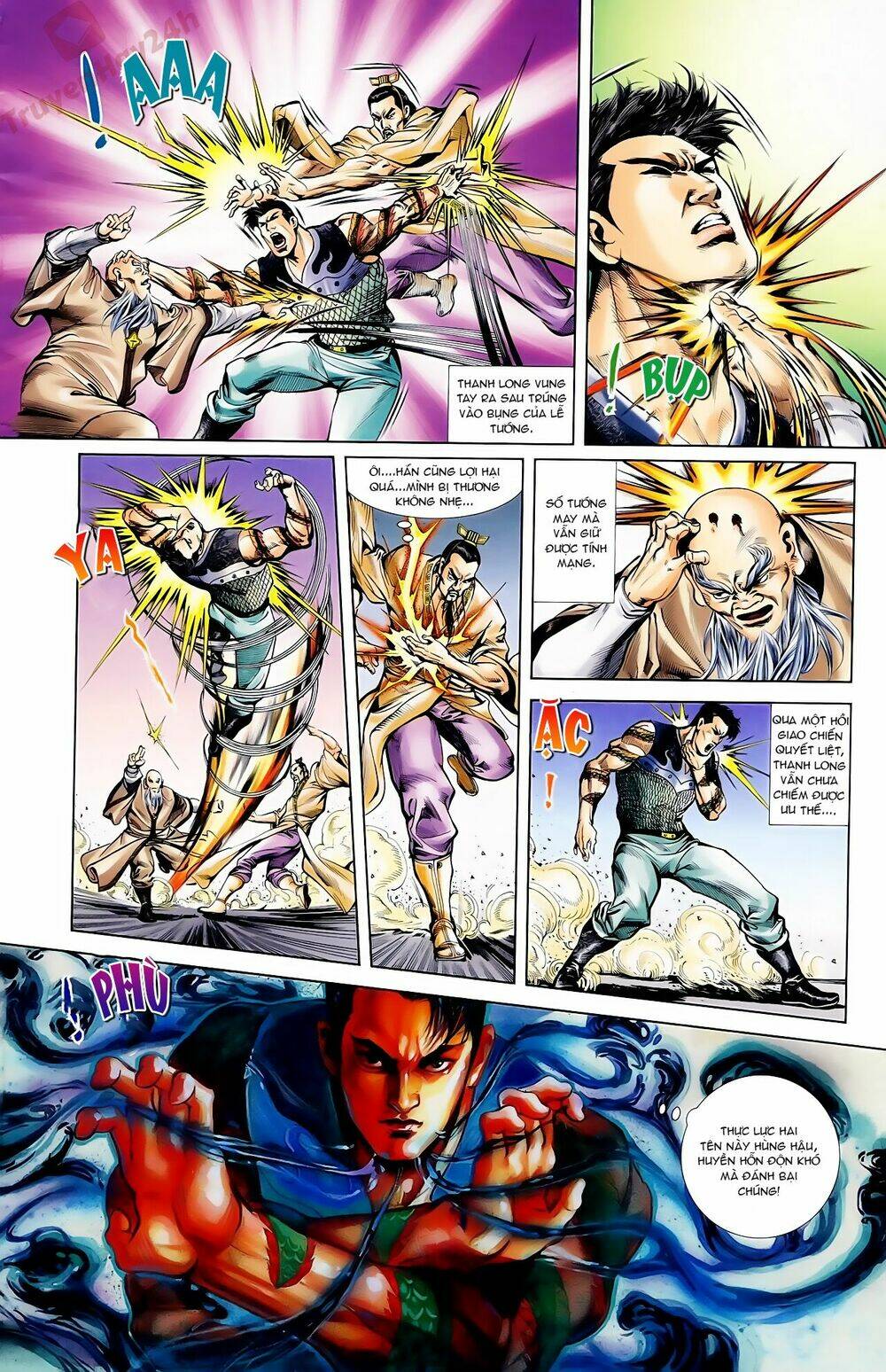 thiên tử truyền kỳ 1 - cơ phát khai chu bản chapter 63 17