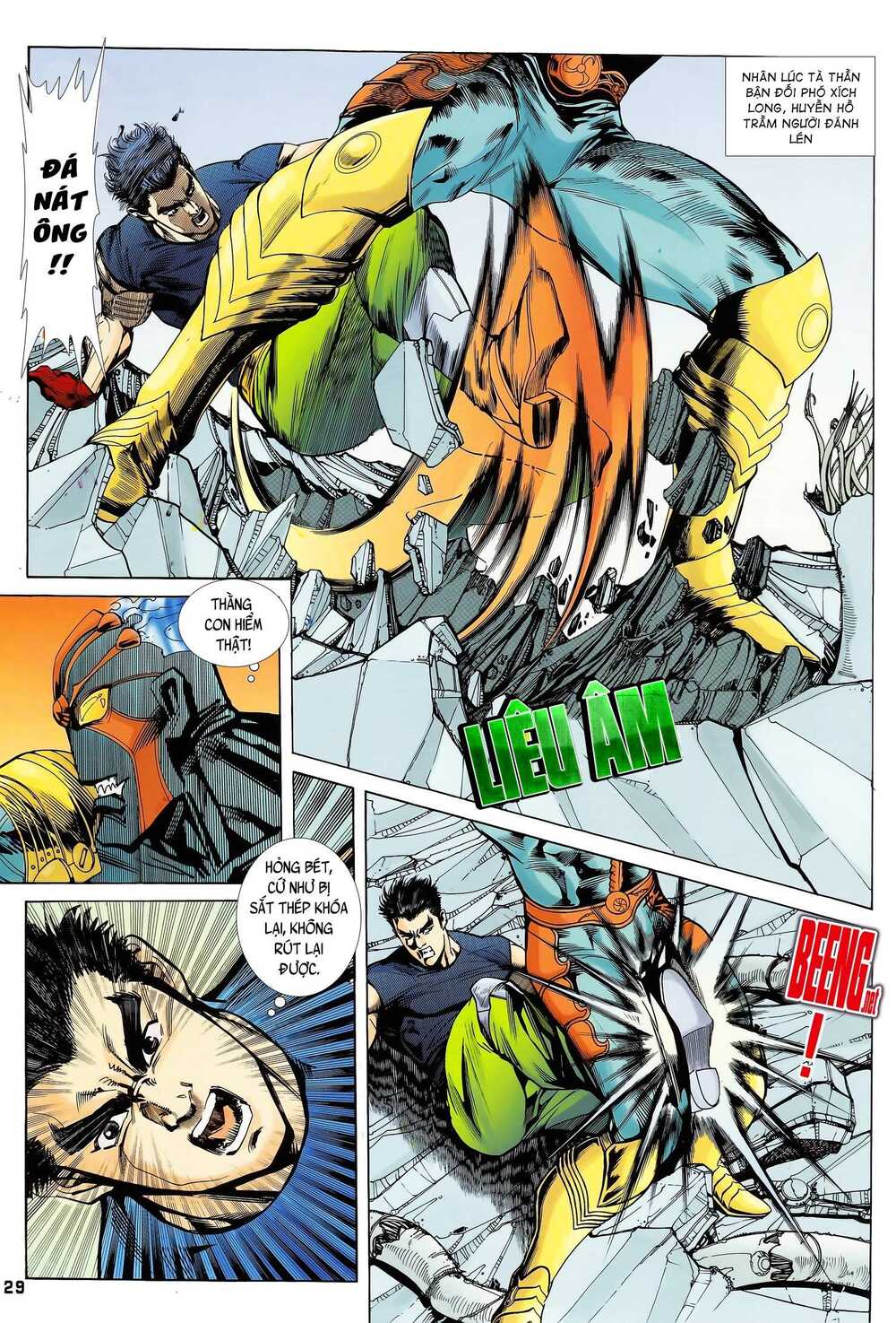 long hổ 5 thế chapter 149 14