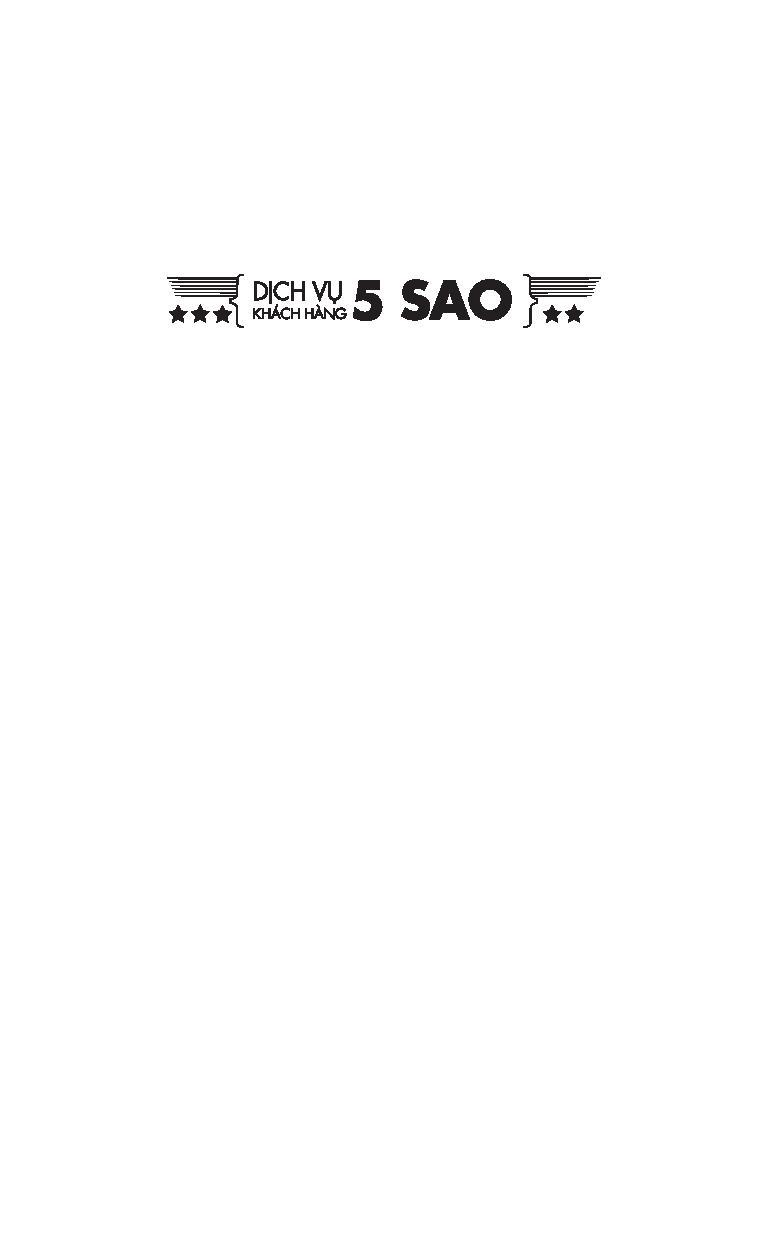 Dịch Vụ Khách Hàng 5 Sao (Tái Bản 2022)