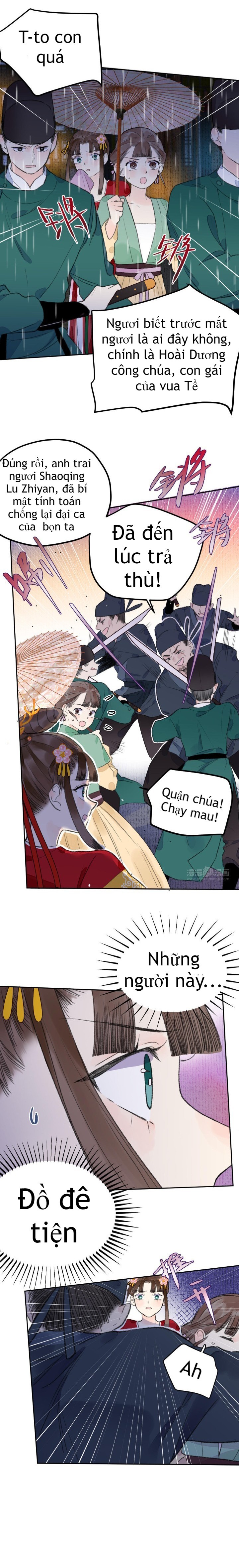 tôi không đời nào chịu yêu một tên đàn ông bằng giấy đâu chapter 7 10