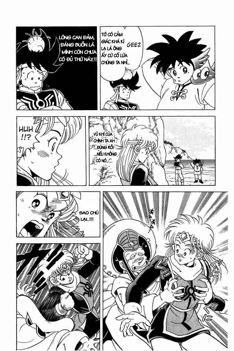 dragon quest - dấu ấn rồng thiêng chapter 73 14
