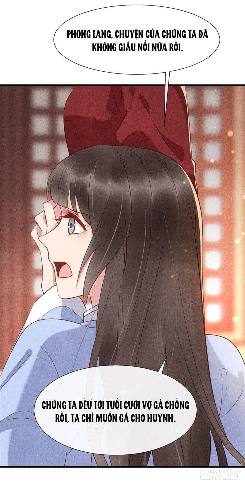 vương phi muốn trèo tường chapter 15 6