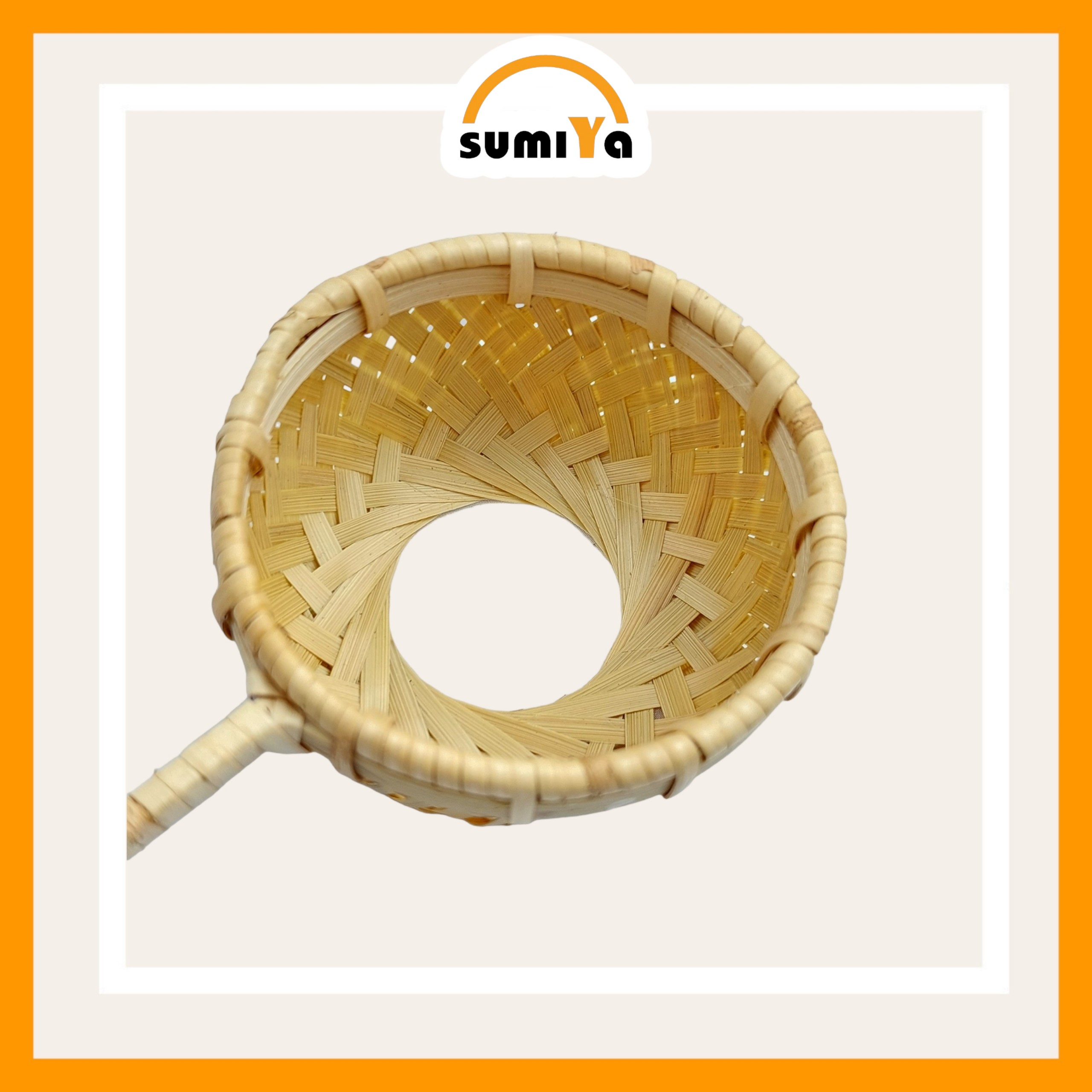 Dụng cụ lọc trà bằng tre tự nhiên