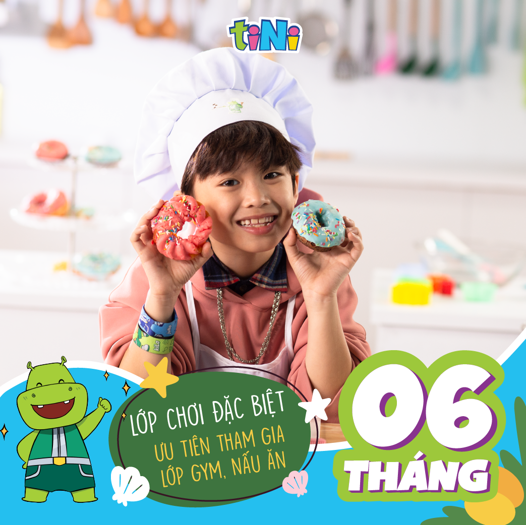 - Gói siêu vé điện tử vào cổng tiNiWorld VÀ tiNiPark vui chơi thả ga trong vòng 06 Tháng MGK06